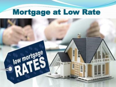 Mortgage at Low Rate